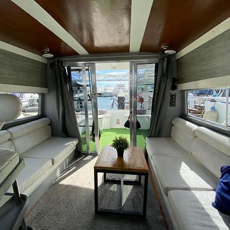 Yach Boat Hotel Barcelona Eksteriør billede