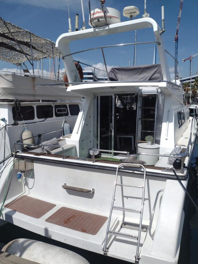 Yach Boat Hotel Barcelona Eksteriør billede