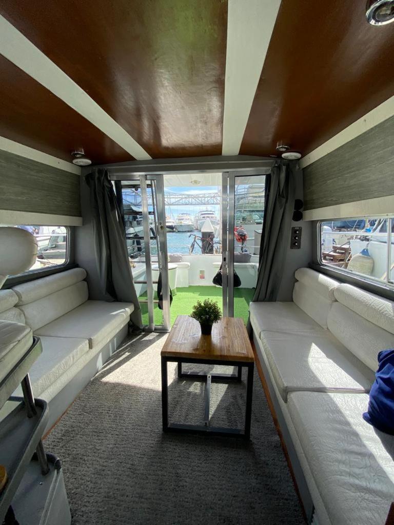 Yach Boat Hotel Barcelona Eksteriør billede